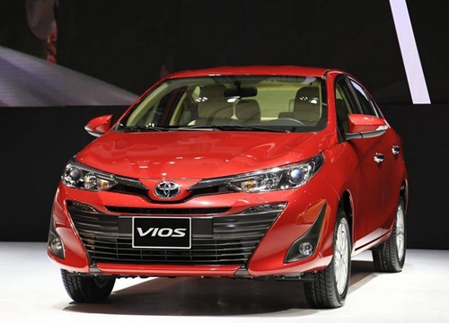 Bảng giá Toyota mới nhất: 10 mẫu xe đồng loạt giảm giá