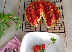 Bánh tart dâu tây tươi