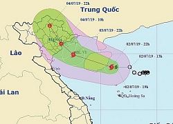 Bão MUN áp sát các tỉnh từ Quảng Ninh đến Ninh Bình