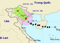 Bão số 2 suy yếu thành áp thấp nhiệt đới, nhiều nơi mưa rất to