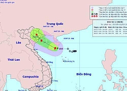 Bão số 2 uy hiếp Quảng Ninh-Hải Phòng, mưa lớn diện rộng suốt dải Trung Bộ