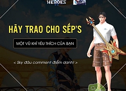 Bắt trend cực nhanh, Survival Heroes đã &quot;nhập khẩu&quot; thời trang của Sơn Tùng &quot;Hãy trao cho anh&quot;