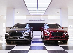 Bentley Bentayga bản 'Doanh nhân', có sẵn cả bàn cờ vua bên trong