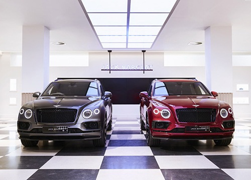 Bentley Bentayga mừng sinh nhật tuổi 100 bằng hai phiên bản Businessman và Sportsman