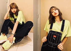 Bí kíp diện đồ "chất" giúp Lisa (Blackpink) thành nữ hoàng street style