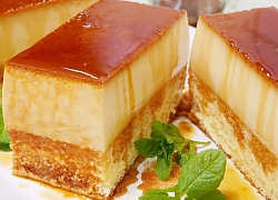 Bí quyết Flan mềm mịn và Bánh Bông Lan bông xốp