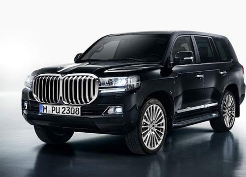 BMW sẽ chế tạo SUV hạng sang trên nền tảng Toyota Land Cruiser?