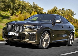 BMW X6 2020 chính thức ra mắt, giá từ 1,5 tỷ đồng tại Mỹ