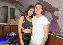 Brooklyn Beckham và bạn gái lần đầu lộ diện sau tin đồn có thai và vòng eo của Hana Cross đã nói lên tất cả