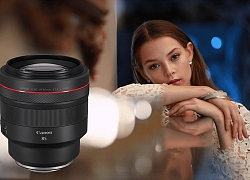 Canon Việt Nam bán ra ống kính RF85mm f/1.2L USM chuyên trị chân dung cho mirrorless fullframe, 68 triệu đồng