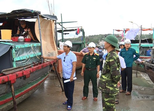 Cấp bách ứng phó mưa lớn sau bão số 2