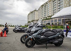 Cặp đôi BMW Motorrad C400 X và C400 GT chính thức ra mắt thị trường Việt