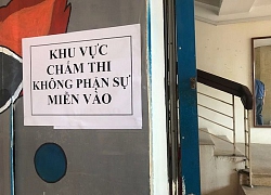 Chấm thi ở "tâm điểm" Hòa Bình: Môn Ngữ văn cao nhất chỉ 6,5 điểm