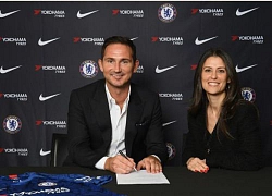 Chelsea chính thức bổ nhiệm HLV Frank Lampard