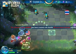 Chess Rush - Game mobile "Auto Chess" của Tencent chính thức lên kệ Android và iOS từ 4/7