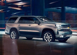 Chevrolet Tahoe 2021 sở hữu nhiều cải tiến, muốn "đe dọa" Ford Expedition