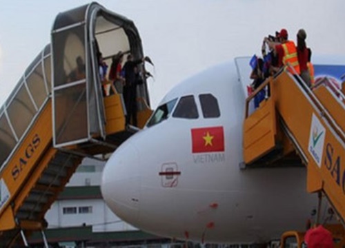 Chi 141,5 tỷ đồng mua cổ phiếu, Vietjet Air trở thành cổ đông lớn của Công ty Phục vụ Mặt đất Sài Gòn