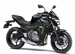 Chiêm ngưỡng Kawasaki Z650 2019, giá từ 168 triệu đồng