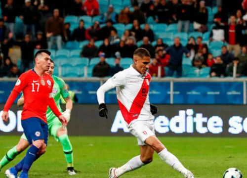 Chile - Peru: Ngỡ ngàng "đại địa chấn", giật vé vàng đấu Brazil (Bán kết Copa America)