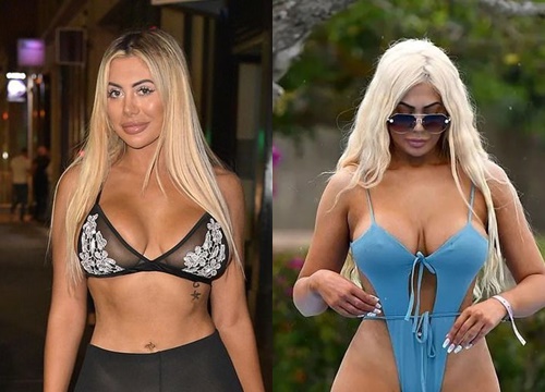 Chloe Ferry mặc áo lót ra phố