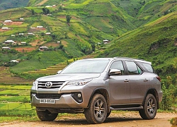 Chuyển sang lắp ráp, Toyota Fortuner được đại lý giảm giá tới 40 triệu