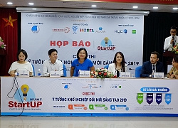 Công bố thi ý tưởng khởi nghiệp sáng tạo 2019