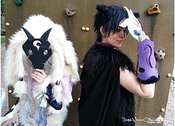 Cosplay 3 tướng Xạ thủ của LOL: Kindred, Twitch, Teemo