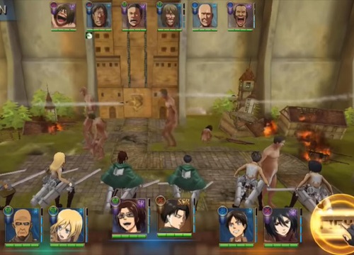 Đánh giá Attack On Titans: Assault - Game chuyển thể từ siêu phẩm manga liệu có 'ra gì'?