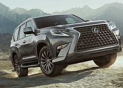 Đánh giá Lexus GX 2020: Công nghệ lỗi thời nhưng off-road mạnh mẽ