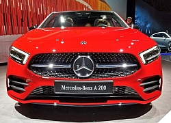 Đánh giá Mercedes-Benz A-Class 2019: Mẫu xe nhỏ nhất hãng xe Đức có gì?