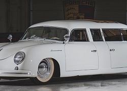 Đấu giá Porsche 356 độ limousine "độc" nhất hành tinh