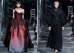 Dior Couture Thu, Đông 2019: Căn nhà u ám của sắc đen nặng nề hay câu chuyện về sự tái sinh trong thời trang?