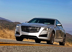 Dòng sedan Cadillac CTS chính thức bị khai tử sau 16 năm