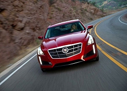 Dòng sedan "chuẩn Mỹ" Cadillac CTS bị khai tử