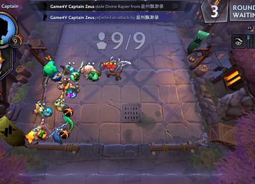 [Dota Underlords] Đánh giá đội hình: 6 Hunters + 3 Warriors bắn bay màu cả map