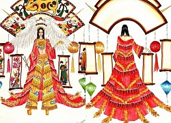 Dự đoán: H'Hen Niê - Lệ Hằng chọn mẫu National Costume 'hoành tráng' nào cho Hoàng Thùy?