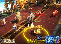 Elune Mobile RPG xuyên không sắp ra mắt của GAMEVIL