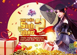 Game thủ đua nhau đổi Avatar mừng sinh nhật Tru Tiên 3D Mobile tròn 2 tuổi nhận quà siêu khủng