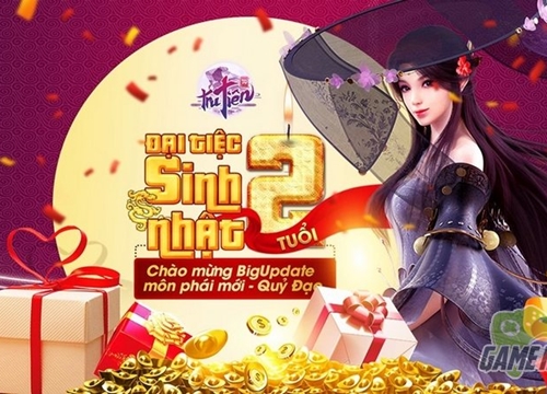 Game thủ đua nhau đổi Avatar mừng sinh nhật Tru Tiên 3D Mobile tròn 2 tuổi nhận quà siêu khủng