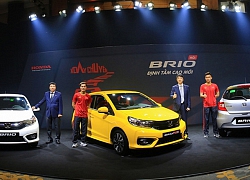 Giá lăn bánh Honda Brio 2019