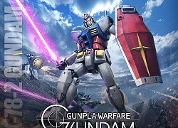 Gundam Battle "Hàng xịn" chuyển thể từ bộ anime, chính thức mở đăng ký