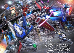 Gundam Breaker Mobile - Game 3D hành động viễn tưởng chuyển thể từ Anime mở đăng ký sớm