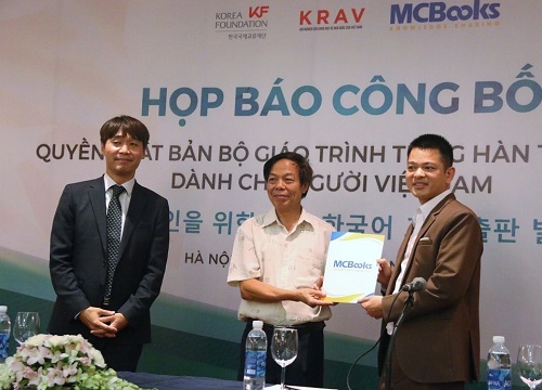 Hàn Quốc chuyển giao quyền xuất bản bộ giáo trình tiếng Hàn tổng hợp cho Việt Nam