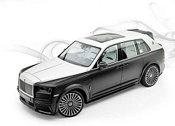 Hãng độ Mansory nâng cấp chiếc Rolls-Royce Cullinan