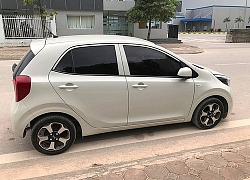 'Hàng hiếm' Kia Morning Turbo 2018 lăn bánh trên phố Việt