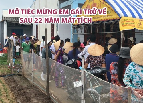 Hàng trăm người Bạc Liêu đứng dọc đường đón chị Hon về nhà sau 22 năm lưu lạc ở Trung Quốc