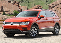 Hàng trăm xe Volkswagen Tiguan tại Việt Nam lỗi lò xo hệ thống treo