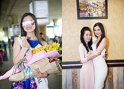 Hoa hậu Siêu quốc gia 2013 Mutya Johanna Datul đến Việt Nam hội ngộ hoa hậu Vivian Trần