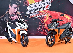 Honda Click 2019 tại Thái Lan có bản nâng cấp, giá từ 38,9 triệu đồng