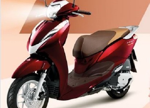 Honda LEAD thêm nâng cấp mới, mang lại sự an toàn hơn cho người dùng